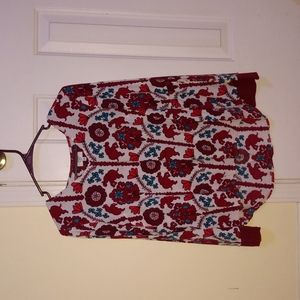 Crown & Ivy Shirt, Size, PM (Petite Medium)